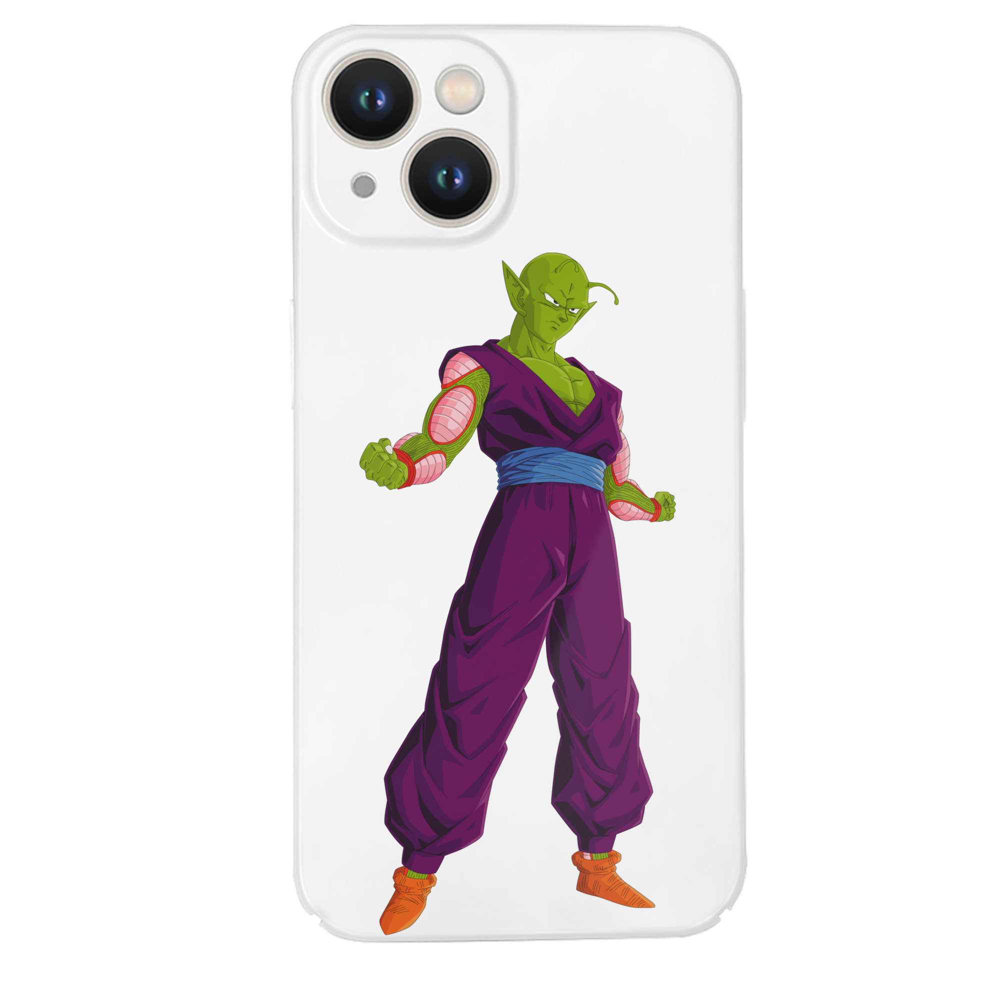 （画像用） ドラゴンボール ピッコロ DRAGON BALL Piccolo 【iPhone 14シリーズ対応】ハードケース